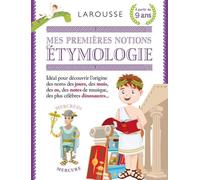 Mes Premières Notions D'étymologie
