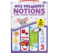 Mes premières notions - Formes, couleurs, nombres, contraires - Corinne Delporte - Crackboom - cartonné - Dictionnaire et encyclopédie
