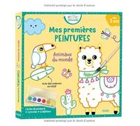 Mes Premières Peintures : Animaux Du Monde