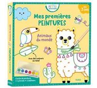 Stéphanie Bardy – Mes premières peintures – Animaux du monde – Fleurus