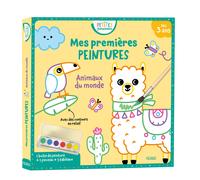 Mes premières peintures Petites pousses - Animaux du monde - Fleurus