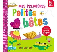 Mes premières petites bêtes - livre avec poster à déplier