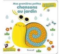 Mes premières petites chansons au jardin Marta Sorte (Illustration)