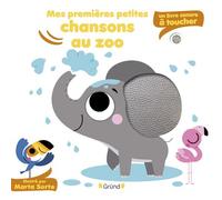 Mes premières petites chansons au zoo - Marta Sorte - Grund - cartonné - Album éveil dès la naissance