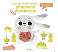 Mes premières petites chansons d'animaux - Un livre sonore à toucher - Marta Sorte - Grund - cartonné - Comptine, chant