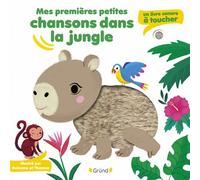 Mes premières petites chansons dans la jungle - Studio Tomso - Grund - cartonné - Album éveil dès la naissance