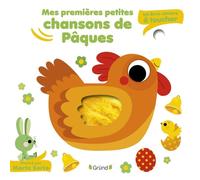 Marta Sorte – Mes premières petites chansons de Pâques – Livre sonore, 5 puces & 5 matières