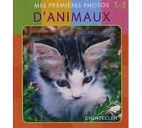 Mes premières photos d'animaux 1-3 ans
