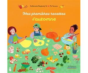 Mes premières recettes d'automne