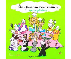 MES PREMIERES RECETTES Sans gluten: J'apprends à cuisiner avec Plumes et Confettis