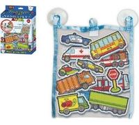Mes premières voitures Autocollants avec filet 12pcs dans la boîte