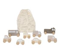Jabadabado I Take Out My First Nature Cotxes Beige Enfants