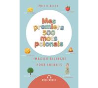 Mes premiers 500 mots polonais : imagier bilingue pour enfants: Imagier Polonais Français avec Prononciation Audio et Vidéo (Code QR) | Livre ... | Słownik Obrazkowy Polsko Francuski z Wymową