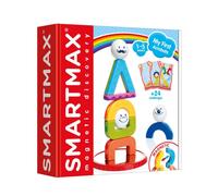 SMARTMAX- My First Acrobats - Acrobates du Cirque, Red, Yellow