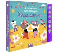 Mes premiers airs classiques pour danser - livre sonore avec boitier - Aurélie Desfour - Deux Coqs D'or - cartonné - Comptine, chant