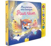 Mes premiers airs classiques pour rêver - livre sonore avec boitier - Aurélie Desfour - Deux Coqs D'or - cartonné - Comptine, chant