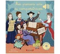 Émilie Collet – Mes premières compositrices – Livre sonore d'éveil, 6 puces sonores – Cartonné