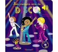 Mes premiers airs de Disco - Livre sonore avec 6 puces - Dès 1 an
