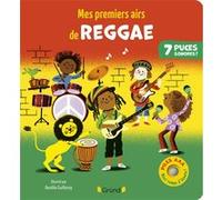 Grund Livre d'éveil sonore Mes premiers airs de reggae – 7 puces sonores, 2 piles AAA – Dès 6 mois