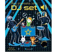 Grund Livre sonore Mes premiers airs DJ set – 6 puces sonores – Dès 6 mois