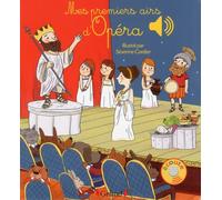 Mes premiers airs d'opéra - Livre sonore avec 6 puces avec les extraits originaux - Dès 1 an - Séverine Cordier - Grund - cartonné - Album éveil dès la naissance