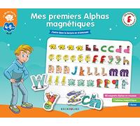 Mes premiers Alphas magnétiques déclic lecture