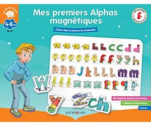 Mes premiers Alphas magnétiques déclic lecture