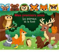 Mes premiers amis - Les animaux de la forêt - Collectif - Le Ballon Eds - cartonné - Document jeunesse