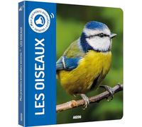 MES PREMIERS ANIMALIERS SONORES - LES OISEAUX