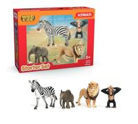 Mes Premiers Animaux d'Afrique, Figurines d'animaux, SCHLEICH 42721 Wild Life, dès 5 ans