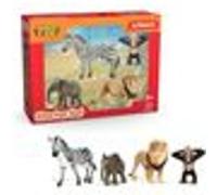 Mes Premiers Animaux D'Afrique, Figurines D'Animaux, Schleich 42721 Wild Life, Des 5 Ans G