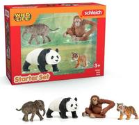 Mes Premiers Animaux d'Asie, Figurines d'animaux, SCHLEICH 42736 Wild Life, des 5 ans