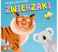 Mes premiers animaux de compagnie Ewelina Protasewicz (Buch auf Polnisch)