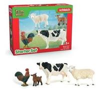 Mes Premiers Animaux De La Ferme, Coffret Schleich D'Animaux, Schleich 42729 Farm World, Des 5 Ans Multicolore G