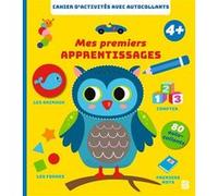 Mes premiers apprentissages : 4+ Collectif (Auteur)