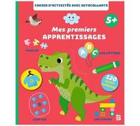 Mes Premiers Apprentissages 5+ - 120 Autocollants