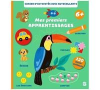 Mes Premiers Apprentissages 6+ - 120 Autocollants