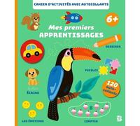 Mes Premiers Apprentissages 6+ - 120 Autocollants