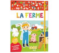 Mes premiers autocollants - La ferme