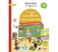 Mes premiers autocollants - L'école maternelle