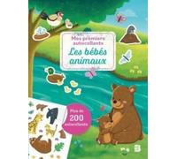 Mes premiers autocollants - Les bébés animaux