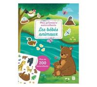 Mes premiers autocollants - Les bébés animaux - Collectif - Le Ballon Eds - broché - Document jeunesse