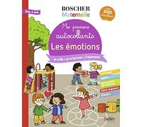 Mes premiers autocollants - Les émotions