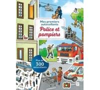 Mes premiers autocollants - Police et pompiers