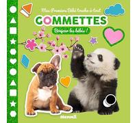 Mes Premiers Bébé Touche-À-Tout Bonjour Les Bébés ! - Gommettes