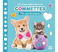 Mes Premiers Bébé touche-à-tout - Gommettes - Mes amis les animaux
