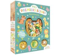 Nina Ghataora (Illustration) – Mes premiers bijoux – Animaux – Auzou