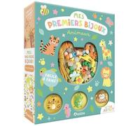 Mes premiers bijoux - animaux - - Nina Ghataora - Auzou Philippe Eds - Jeux livres objets