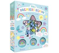 Mes premiers bijoux - arc-en-ciel - Facile à faire ! - Nina Ghataora - Auzou Philippe Eds - Coffret - Jeux livres objets