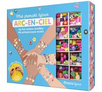 Mes premiers bijoux arc-en-ciel